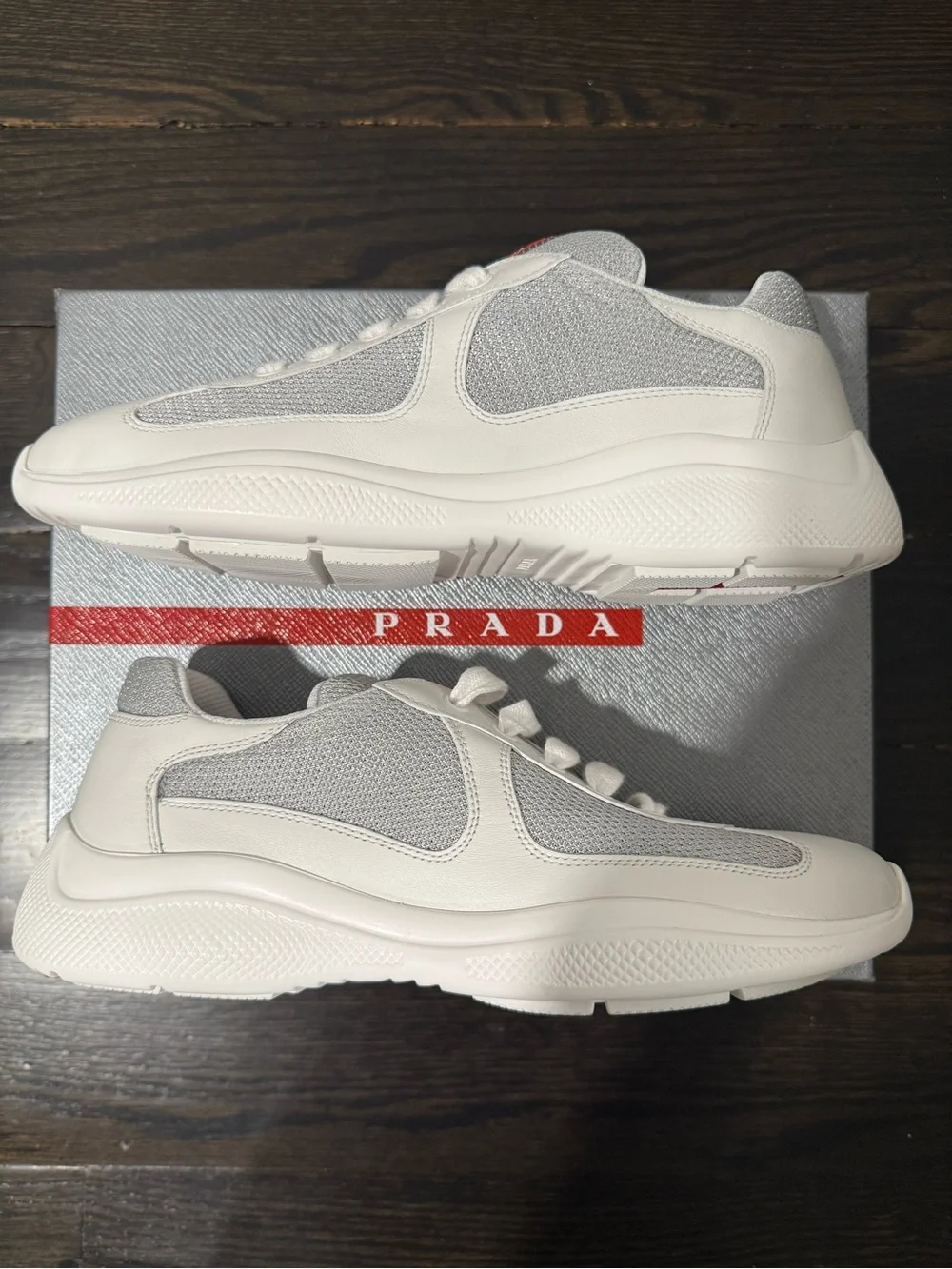Prada classic sneakers